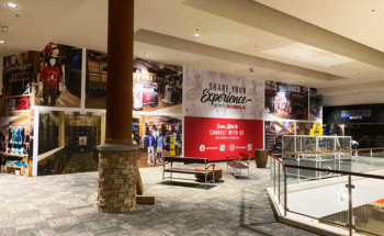 Modular Wall System | Temporary Wall with Graphics