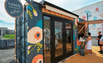 BoxPop Shipping Container Bakery | Pod Park Eatery