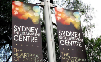 Light Pole Banners and Brackets | City Pole Banners