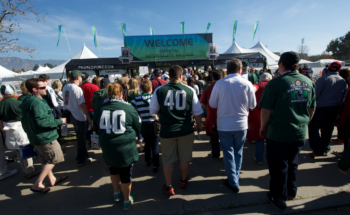 Rose Bowl Entrance