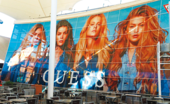 Simon Las Vegas Premium Outlets Windows View Thru