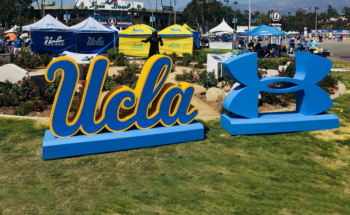 UCLA Foam3 D Selfie Sign 003