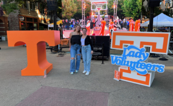 University of Tennessee Foam Letters | 3D University Logo