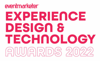 Title Card for the EventMarketer Experience Design & Technology Awards 2022