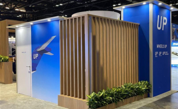Wooden Slat Wall | Custom Trade Show Booth