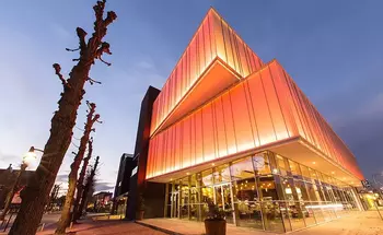 Textile Cladding for Building Exterior | Custom Textile Cladding