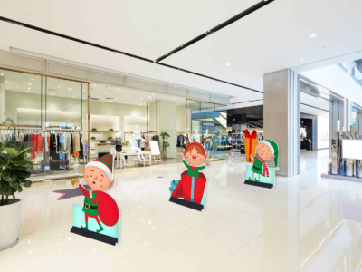 Holiday Retail Cutouts | Retail Display Ideas