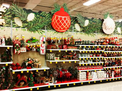 Meijer Store Decor 2016