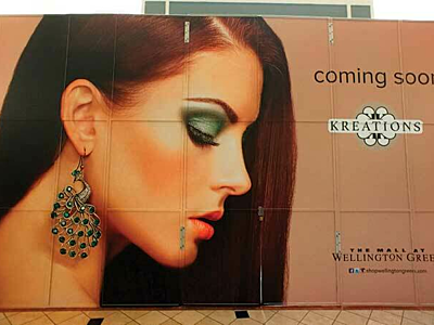Temporary Barricade Walls With Advertisements | Modular Wall System
