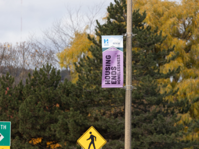 Light Pole Banner for Nonprofit | Banner Brackets