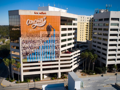 Know Be4 Mesh70 Building Wrap