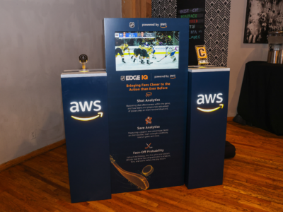 Custom Reception Stand | Information Stand for Events