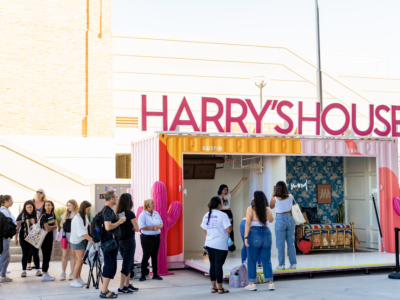 Custom Shipping Container for Events | Harry's House BoxPop