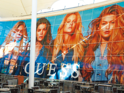 Simon Las Vegas Premium Outlets Windows View Thru