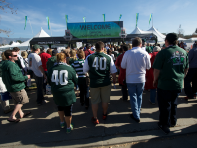 Rose Bowl Entrance