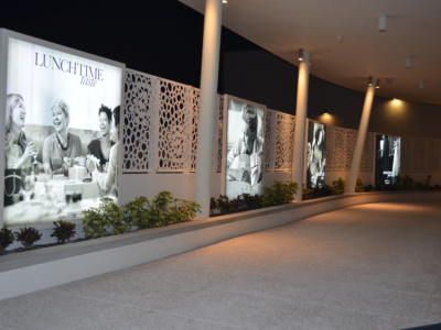Outdoor BriteWall Dadeland Mall