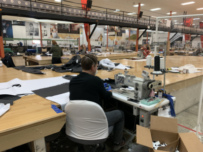 Britten Gown Production