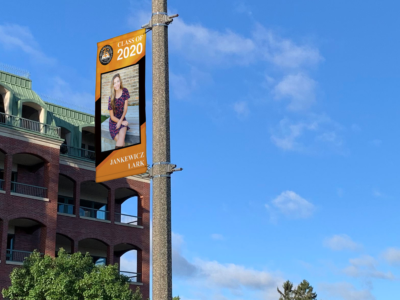 Light Pole Graduation Banners2020