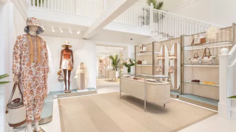 Wood Fabrication Retail Fixturing | Custom Luxury Retail Shop