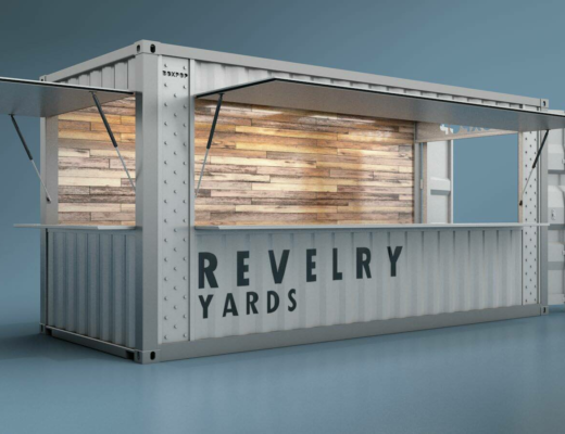 Revelry Box Pop Rendering