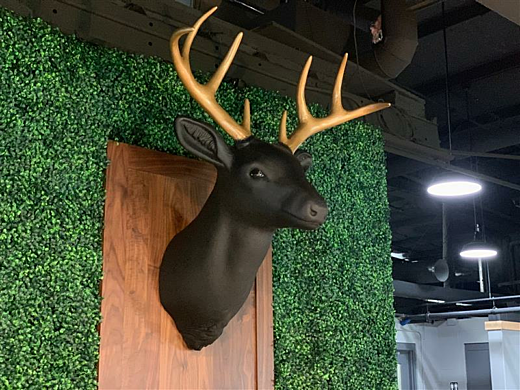 Faux Deer Head | Britten Foam3D Fauxidermy