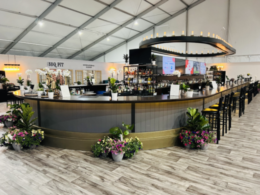 Branded Interior Environments | Custom Bar Counter