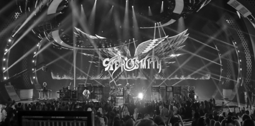 custom fabricated stage props for aerosmith