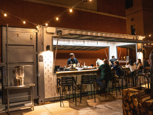 Custom Shipping Container | Pop-Up Bar