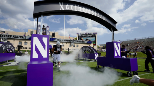 Metal Tunnel Entrance | Sports Team Entry Gate