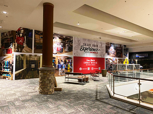Modular Wall System | Temporary Wall with Graphics