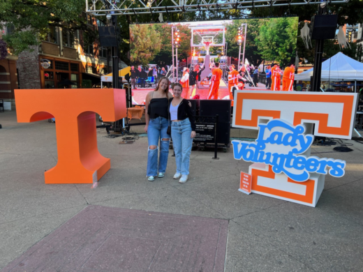 University of Tennessee Foam Letters | 3D University Logo