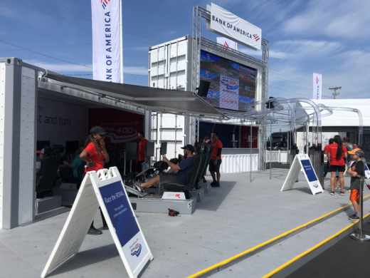 Bank of America Event Activation | Event Truss, BoxPop, Folding Signs