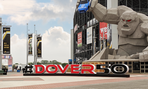 Dover International Speedway Foam3 D Dover50 013