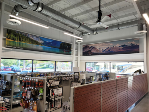 SEG Wall Mounted Banners | Borderless High Quality Banners