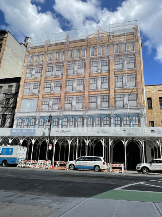 Building Wrap to Conceal Construction | Custom Printed Building Wrap