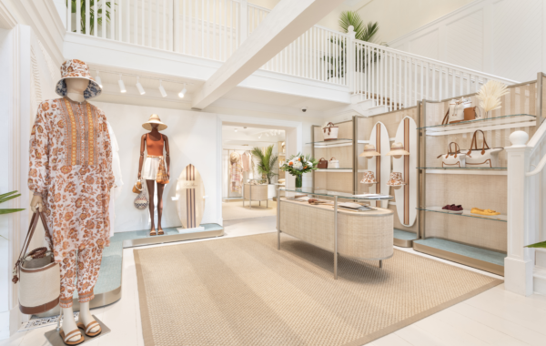 Wood Fabrication Retail Fixturing | Custom Luxury Retail Shop