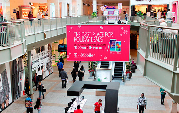 Easy Swap Hanging Banner | Easy Install Holiday Advertisements