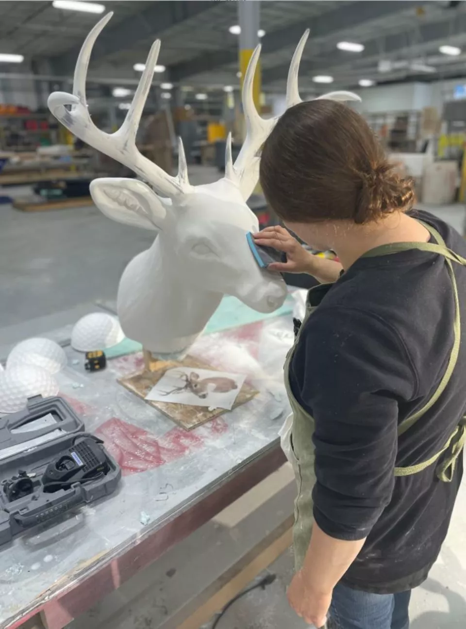 Foam Fabricated Custom Sculptures | Faux Taxidermy
