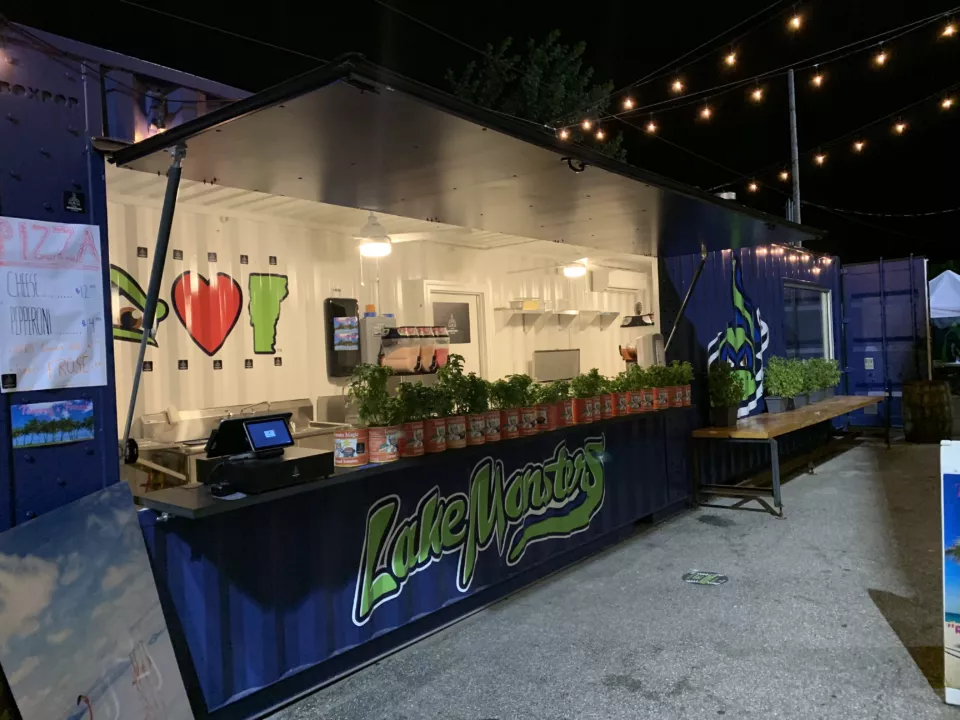 Custom Concessions Stand | Shipping Container Food Stand