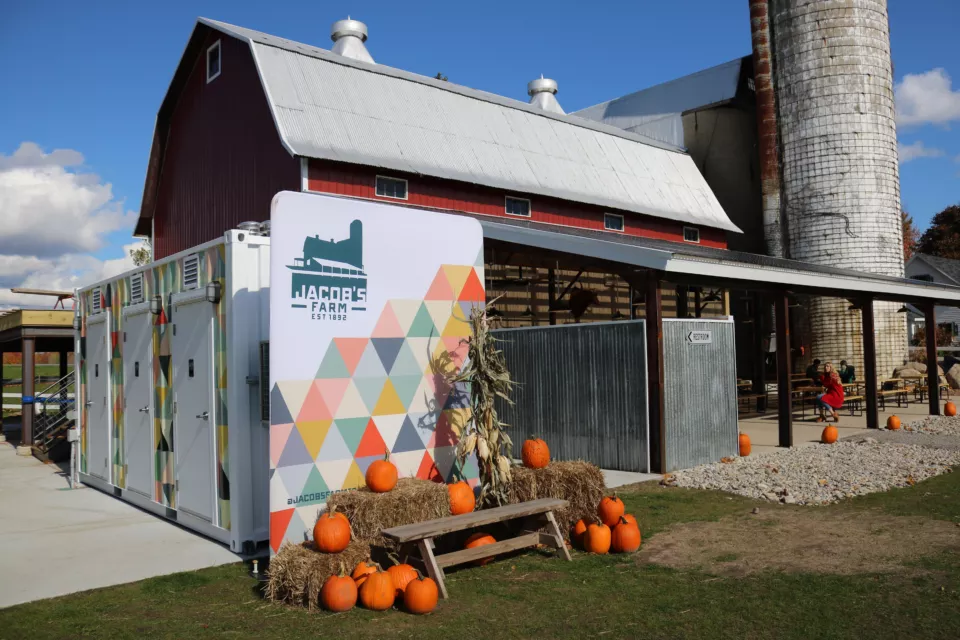Outdoor Portable Restroom | Custom Mobile Restrooms