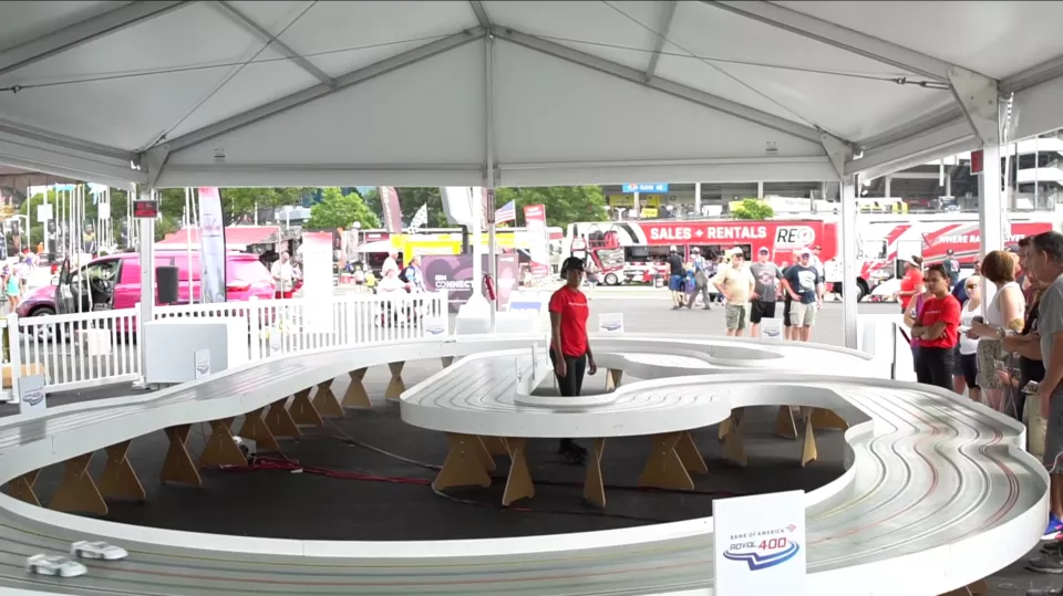 Custom RC Car Race Track | Sponsored Event Attractions