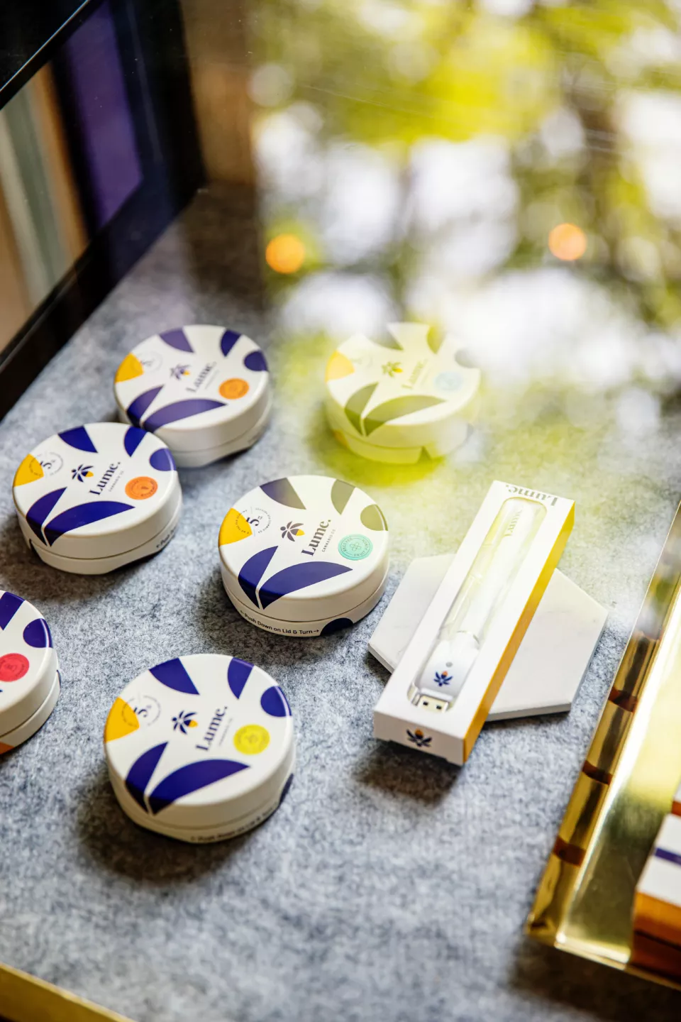 Products in Retail Glass Display | Branded Environments