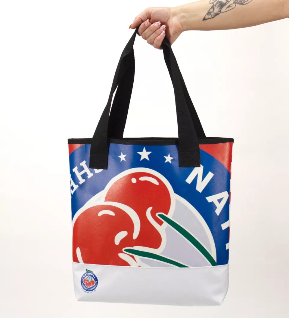 Priorlife Banner Bags | Recycled Tote Bags