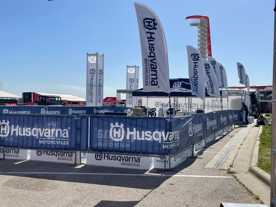 Temporary Barricades | Branded Temporary Walls