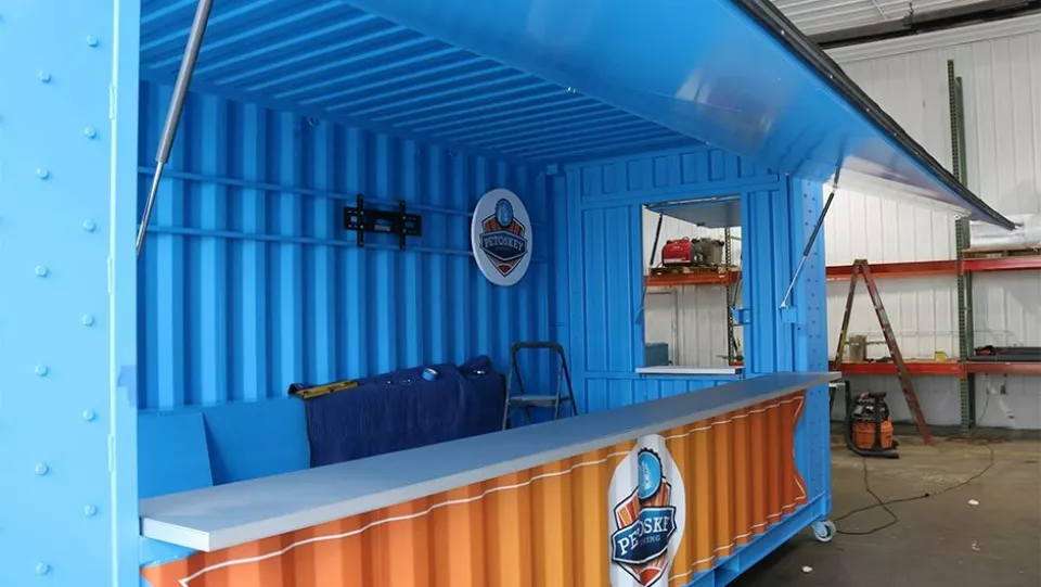 BoxPop Container Brewery | Custom Shipping Container