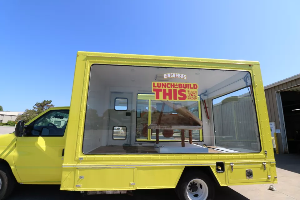 Lunchables Campaign Vehicle | Foam3D Sculptures