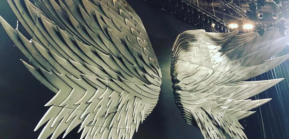Foam Wings Install for Aerosmith