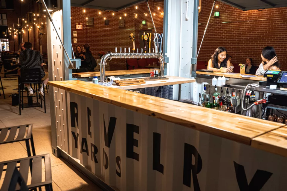 Shipping Container Bar