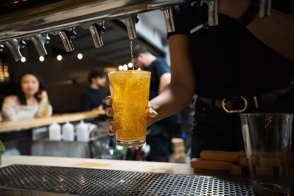 Portable Pop-Up Brewery | Shipping Container Brewery