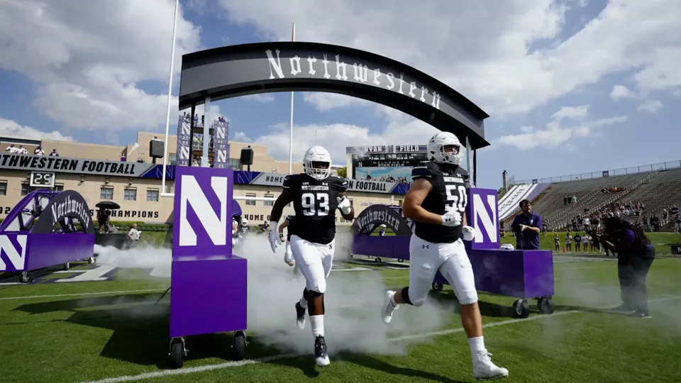 Custom Metal Fab Tunnel Entrance | Entry Gate for Sports Teams